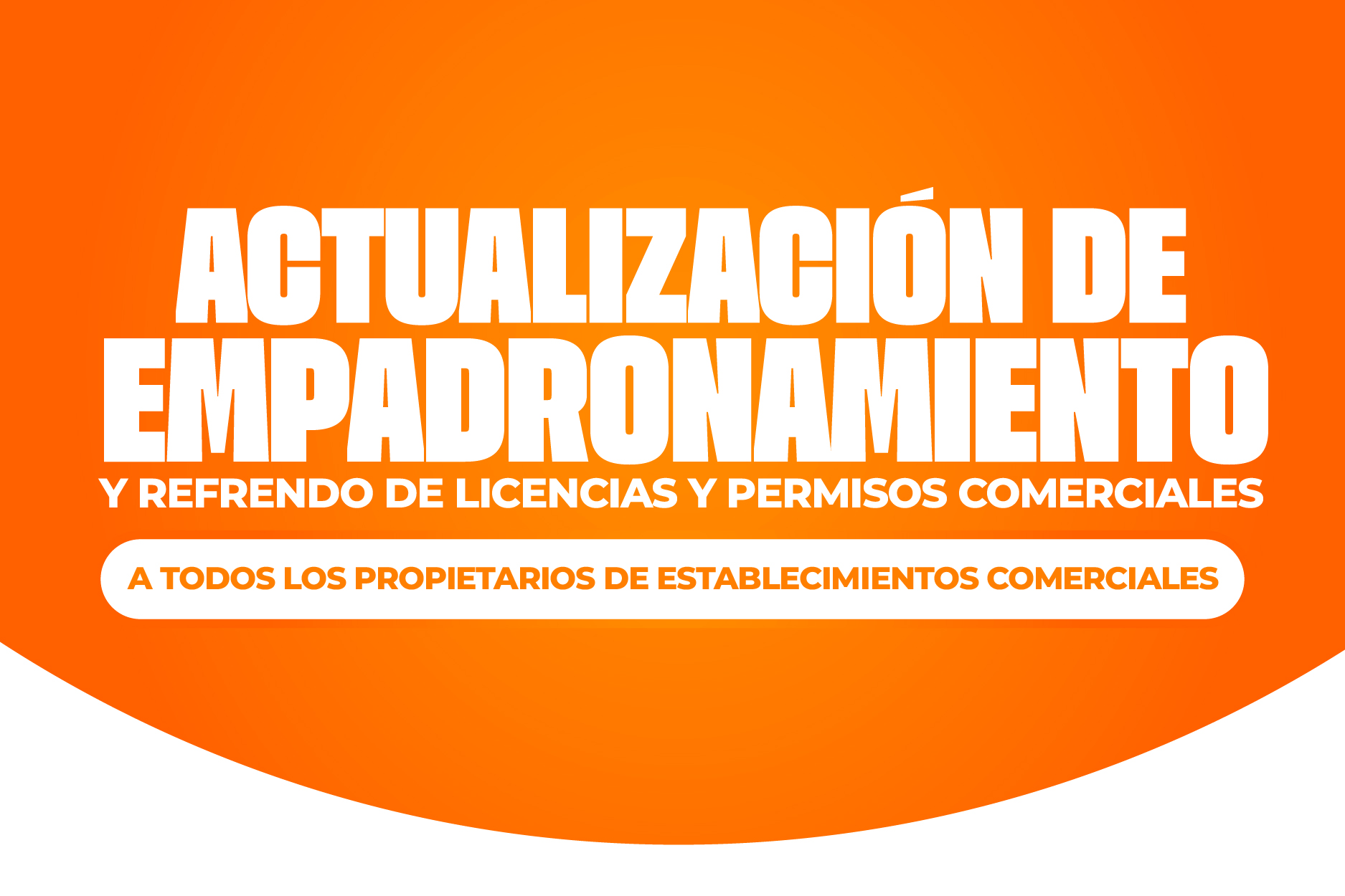 Empadronamiento